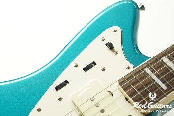 Made in Japan Traditional Late 60s Jazzmaster - Ocean Turquoise Metallic